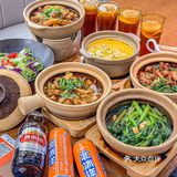 来王府井一定要尝尝他家的砂锅煲 逛街逛累了