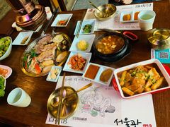 -首尔馆韩国料理(金童路店)