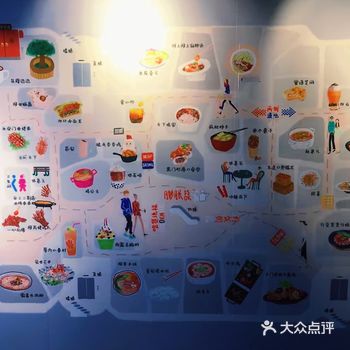 西单华威约饭街 约嘛～