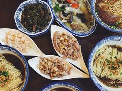 素炒什锦-孙盛兴奥灶面馆·蟹黄面·三虾面(山塘街总店)