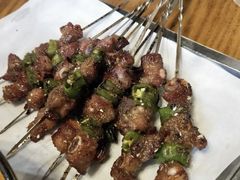 排骨串-二红烧烤排骨串(麦岛店)