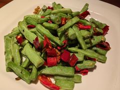 干煸四季豆-外婆家(静安大悦城店)
