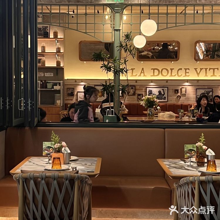 梦时代适合约会的花园西餐厅💕