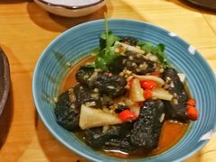 长沙臭豆腐-老板很二(吉大店)
