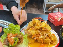 -牛味道炭火烤肉(湖前总店)