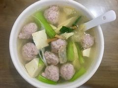 生汆丸子汤-子午路张记肉夹馍(翠华路店)