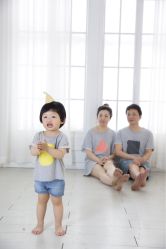 -WPlus明星肖像亲子全家福摄影