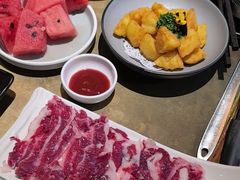 -手选潮汕鲜活牛肉火锅(二七广场店)