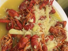 -東豫狼鲜货烧烤. 碳火烤鱼. 小龙虾(上海首店)