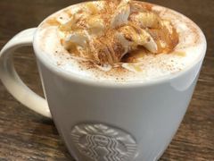 流金圣诞茶拿铁-星巴克(宁波老外滩店)