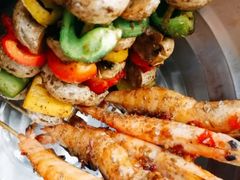 烤小蘑菇-炒豆合作社(东四总店)