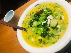 金银蛋浸钵钵菜-竹里馆 ·茶食(奥体店)