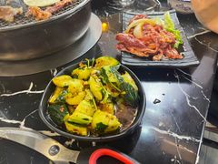 爽口青瓜-燚青春东北泥炉烤肉(百合店)