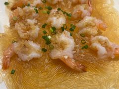 金银蒜蒸虾-渝信川菜(南滨店)