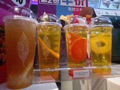 大菠浪水果茶-麦当劳(南后街店)