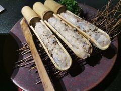 南美鱼子虾滑-盡膳口福·百年汤方火锅(科华北路店)