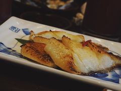 烤银鳕鱼-初花·日本料理