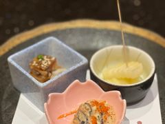 时令前菜三种-月下料理(楷林IFC店)