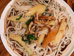 凉鸡米线-再回首鸡肉米线(人民路一店)