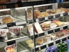 面包甜点陈列柜-COSTA COFFEE(水游城店)