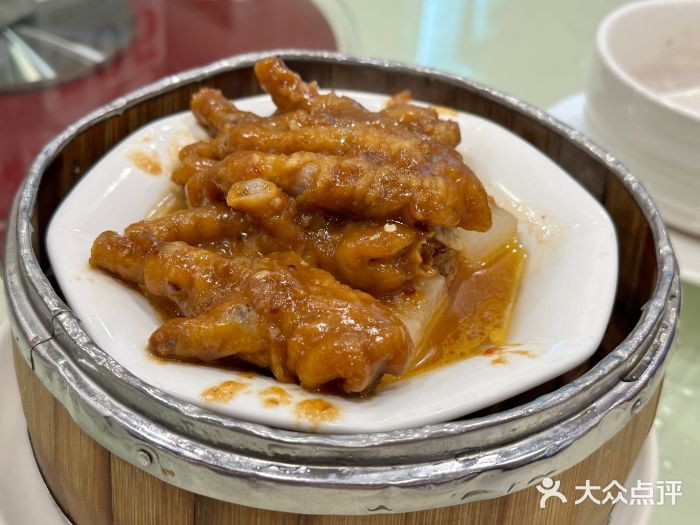 凤凰楼酒家·粤宴点心(华强北店)XO酱蒸凤爪图片