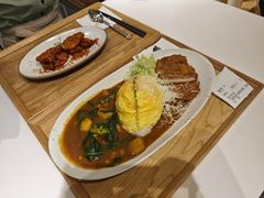-池奈·日式咖喱蛋包饭(老城根Gpark店)