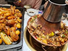 -老佛爷铜炉蛙锅(挂绿店)