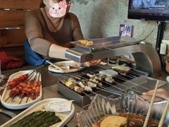 -河坝烧烤串城(金达莱店)