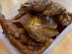 卤鸡翅鸡爪-山水肠粉(盐田店)