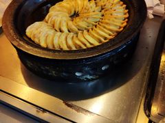 鲜肉锅贴-黄家馄饨(铁心桥店)