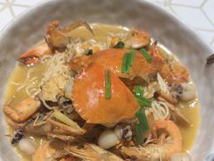 -十面欢腾·海鲜面·台式Bistro(长乐路店)