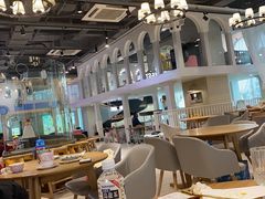 大堂-Barbe a papa亲子餐厅(杨浦店)