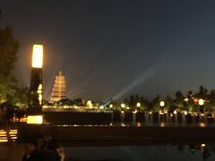 -大雁塔北广场音乐喷泉