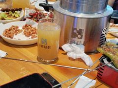 -四禧精酿铜锅涮肉·烧烤工场(大明湖店)