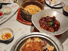 -绿茶餐厅(滨海万达广场店)