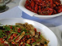 豆辣炒圣子皇-天怡·鱼工厂(临江店)