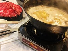 -鲜入围煮花胶鸡海鲜火锅