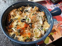 蟹子芝士焗土豆-鱼跃料理(步步高店)