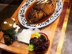 罾蹦鲤鱼-卫鼎轩·家宴(水上公园店)