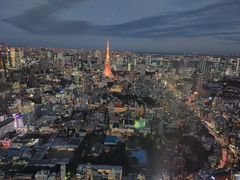 -六本木新城展望台(东京城市景观)