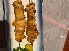 盐烤厚鸡皮-人间酒暖·Go blanc·烧鸟·深夜食堂(陆家嘴店)