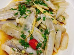 白灼剑蛏-梅子大排档
