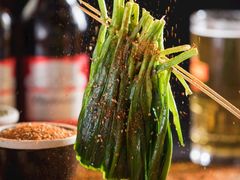 烤青菜-渡海小渔村.老辈日照菜