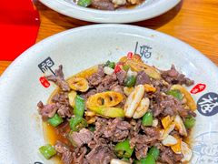 -何永光123鲜牛肉馆(1号店)