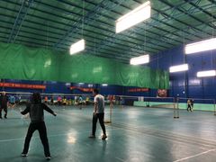 -锡才大羽羽毛球馆(深港花卉店)