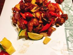 泰式柠檬香叶鸡-云海肴·汽锅鸡·云南菜(美罗城店)