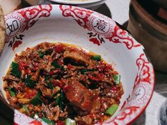 干豆角焖红烧肉-老湖南民间菜·牛肉十八炒(花都店)