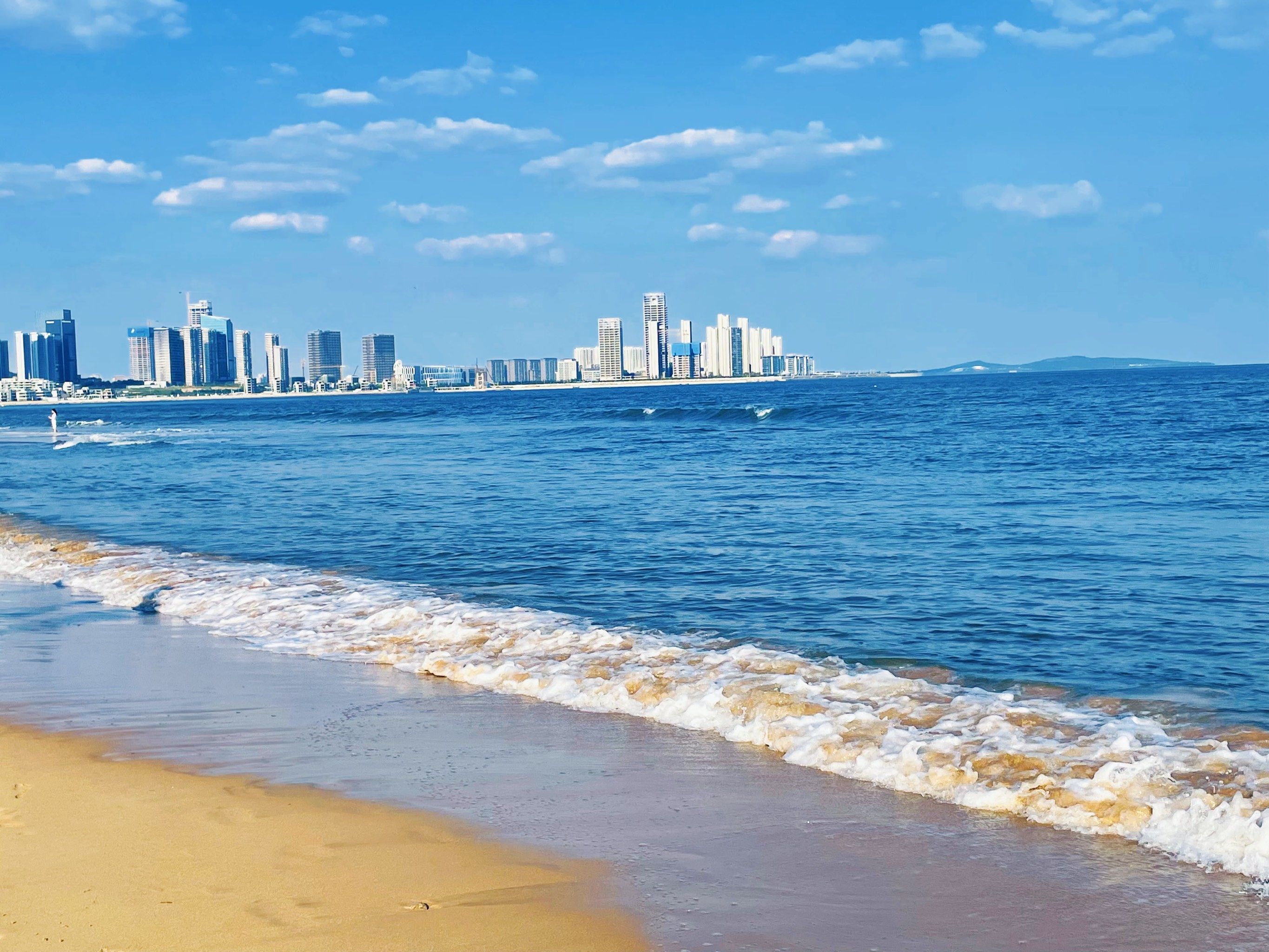 青岛大海怎么样