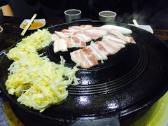 -海花锅盖烧烤店(怡馨家园店)