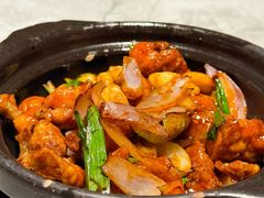 金不换焗三杯鸡-有璟阁港式餐厅(国贸商城店)